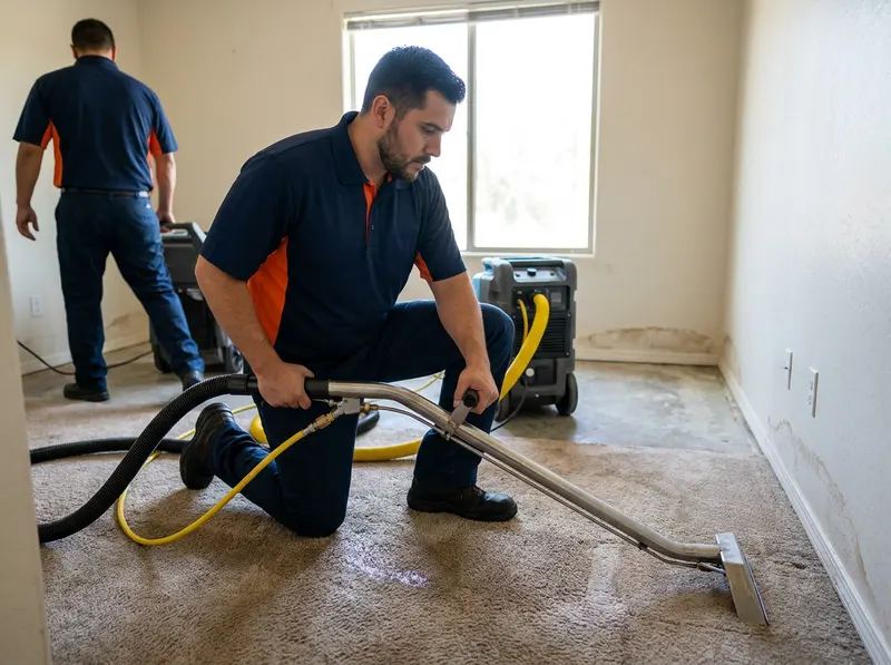 Emergency Water Extraction in Phoenix, AZ