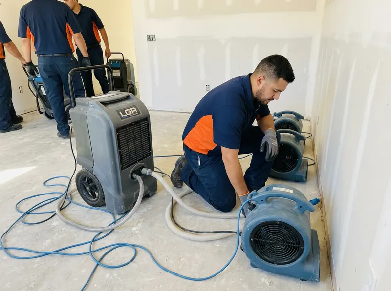 Structural Drying & Dehumidification in Phoenix, AZ